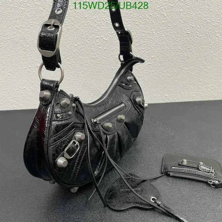 View 38 of Balenciaga Le Cagole XS Shoulder Bag Black AAAA 9X5H77