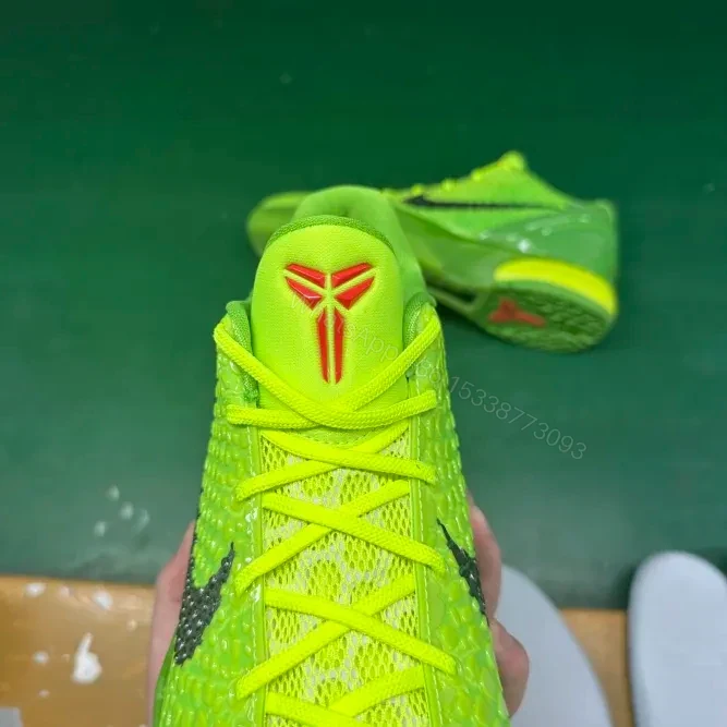 View 2 of Nike Kobe 6 Protro Grinch (2020)