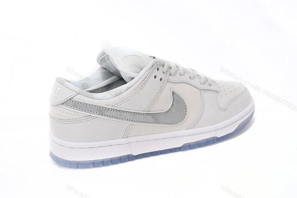 View 3 of CONCEPTS × Nike Dunk SB Low White Lobster FD8776-100