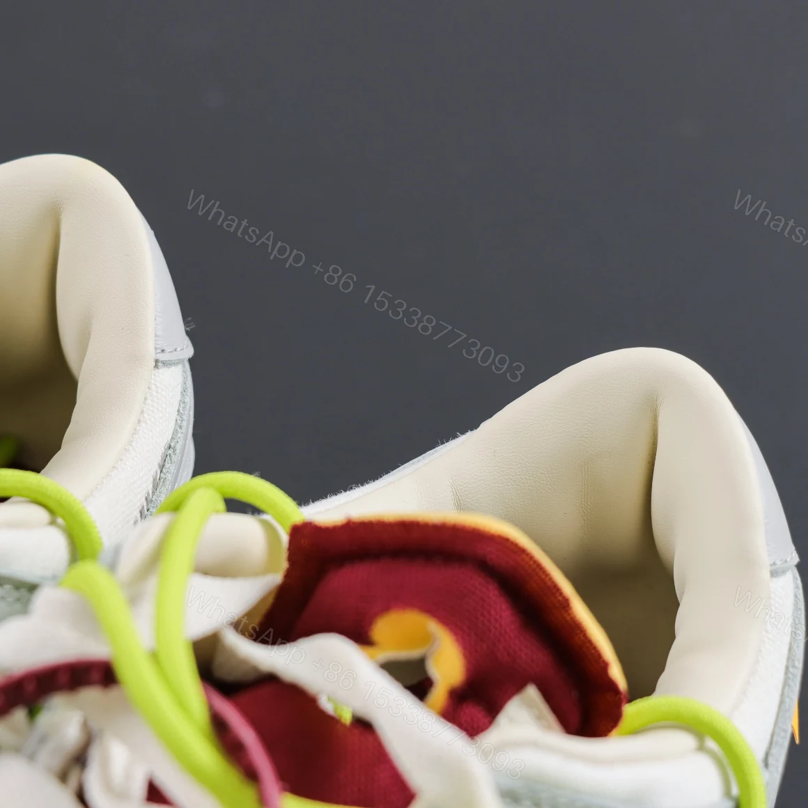 View 4 of Off White x Nike Dunk “The 50” Lot NO.08