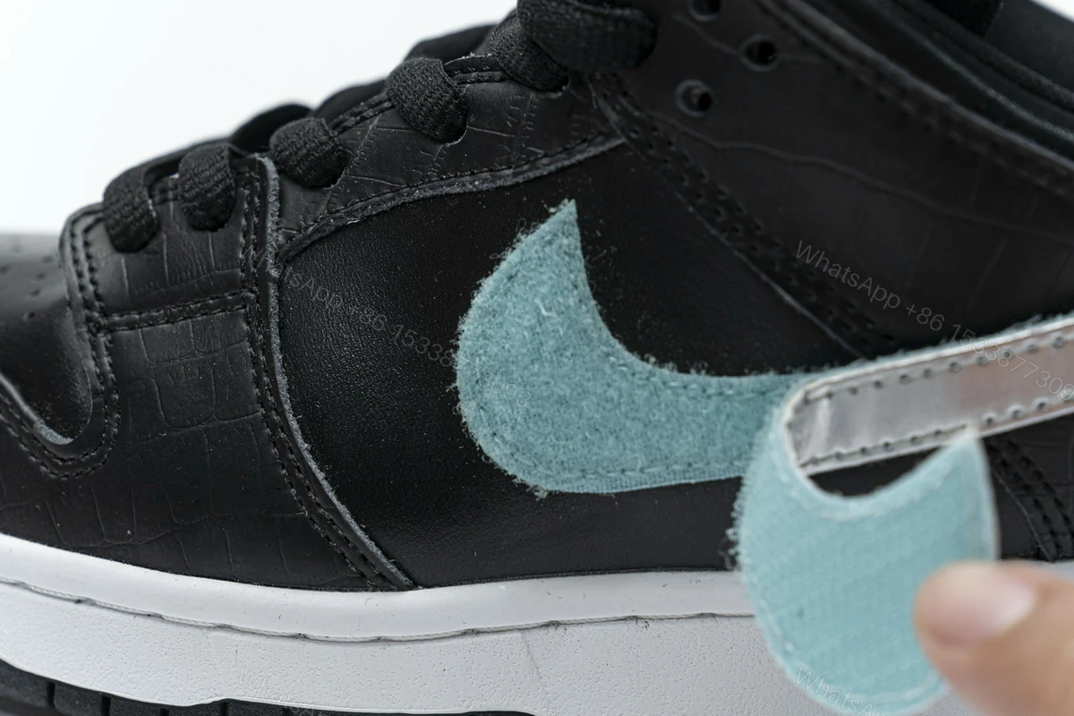 View 12 of Nike SB Dunk Low Pro OG QS “Black Diamond” BV1310-001