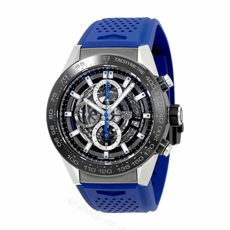 View 2 of TAG Carrera Blue Touch Super Clone