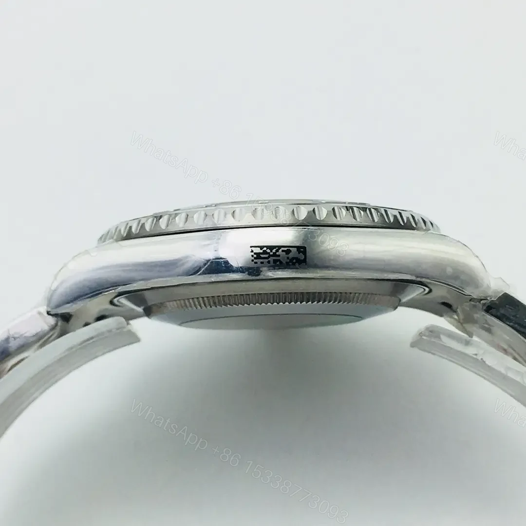 View 5 of Rolex Yacht-Master 40 Rhodium Dial Stainless Steel 116622-0003