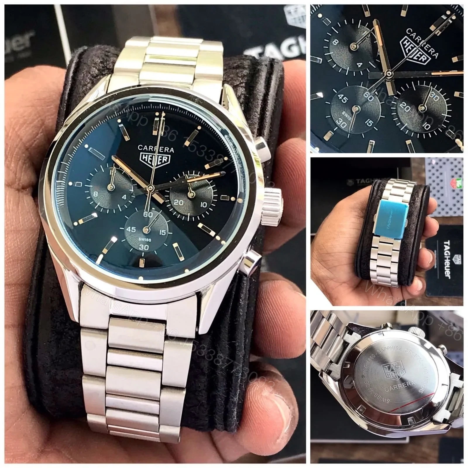 View 3 of Tag Heuer Carerra 41mm