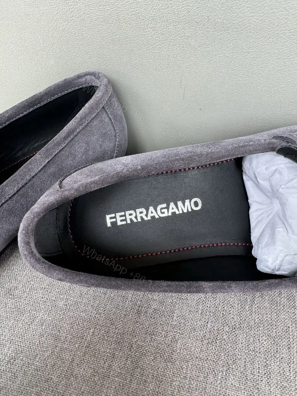 View 10 of Weathered Leather Slip-On Loafers — Refined Everyday Luxury