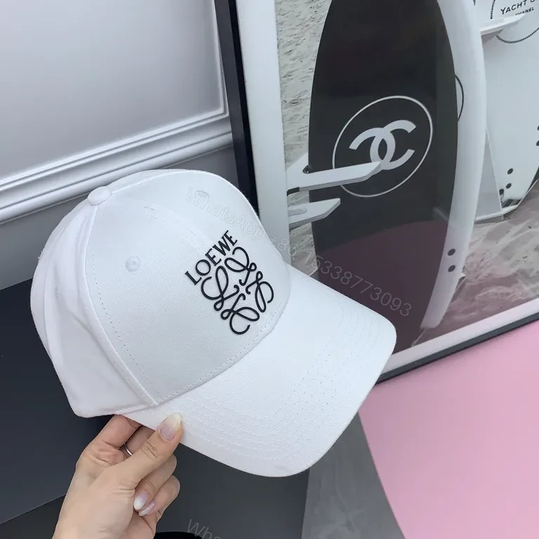 View 8 of Pink Luxe Logo Cap - Premium Cotton, Signature Embossed Logo
