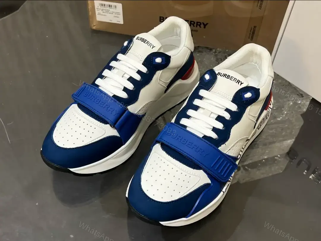 View 5 of BURBERRY VINTAGE CHECK SNEAKERS – BBR109