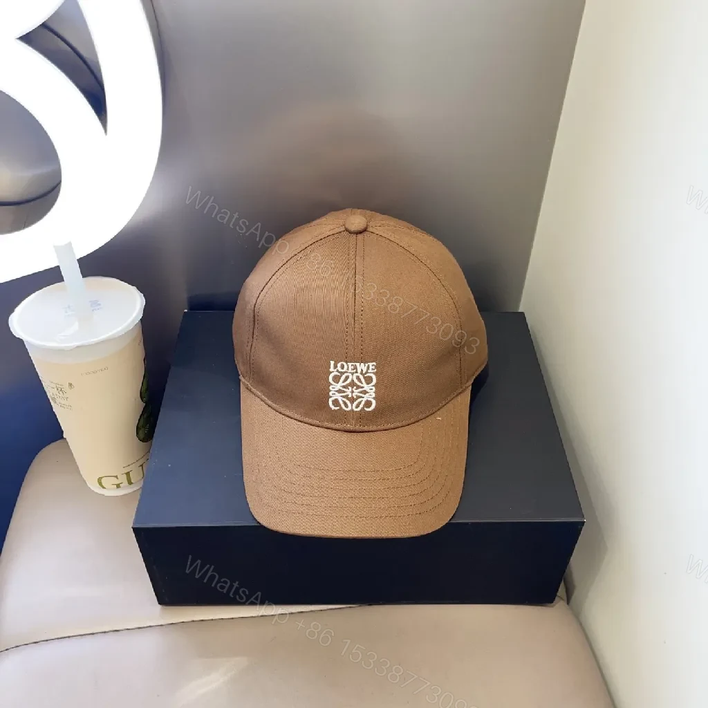 View 5 of Navy Minimalist Cap: Structured Luxury Emblem Cap