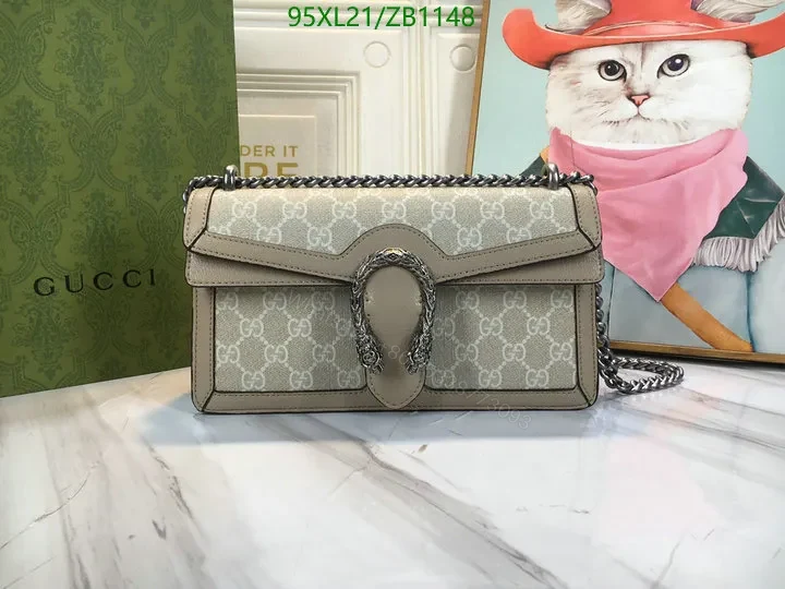 View 2 of Designer Gucci Dionysus Blue Mini Shoulder Bag DMS6287
