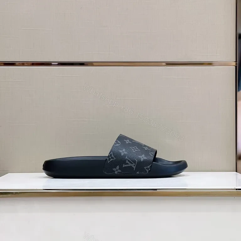 View 6 of Louis Vuitton Monogram Slide: Allâ€‘Day Comfort, Iconic Style