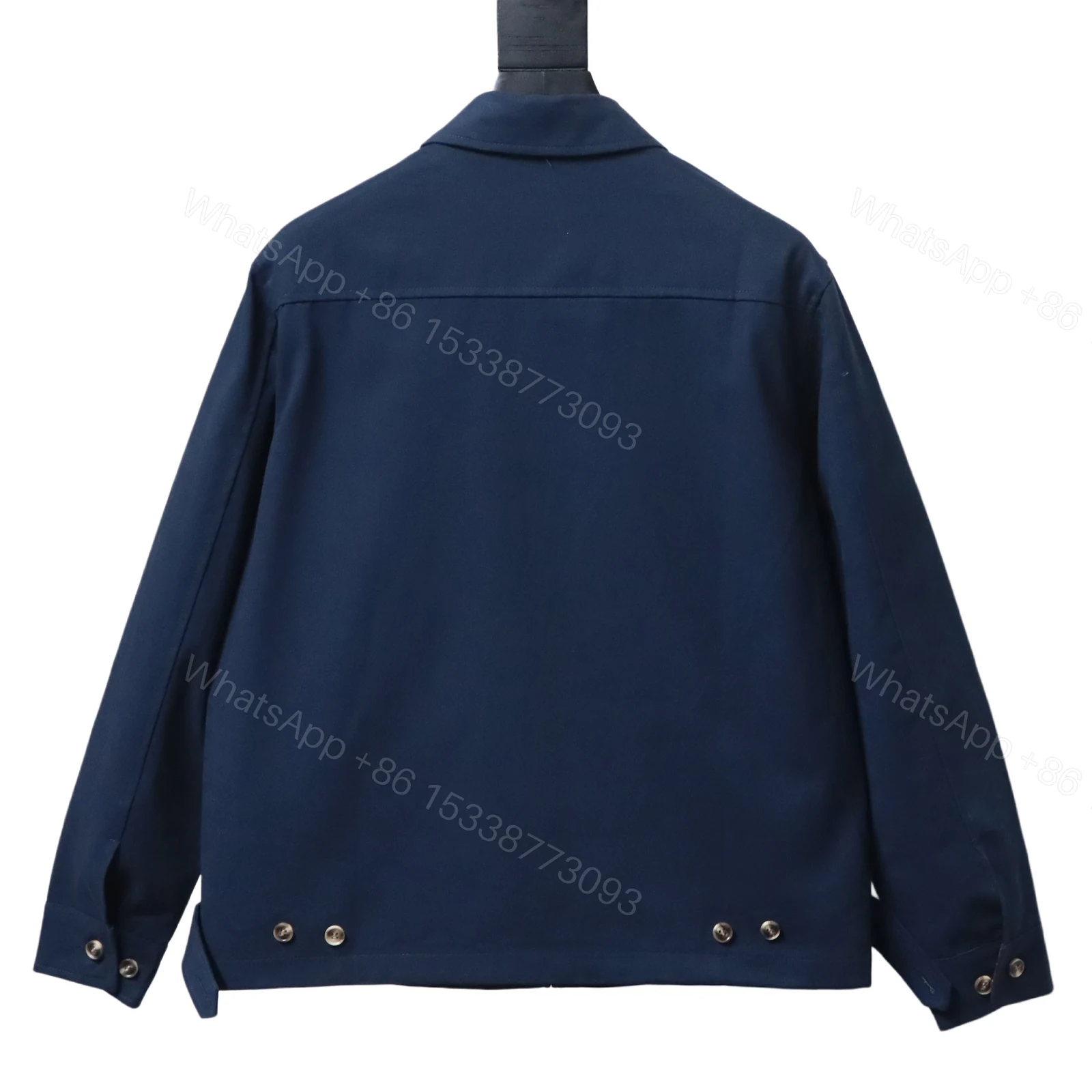 Polo Ralph Lauren Vintage Clasp Chain Coat dark blue — view 2