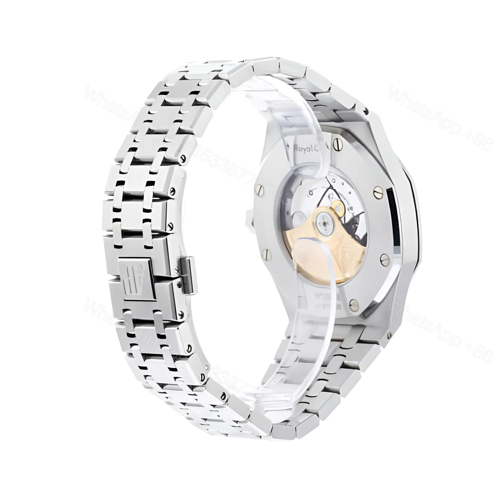 View 3 of Audemars Piguet Royal Oak 15400ST.OO.1220ST.04 Replica
