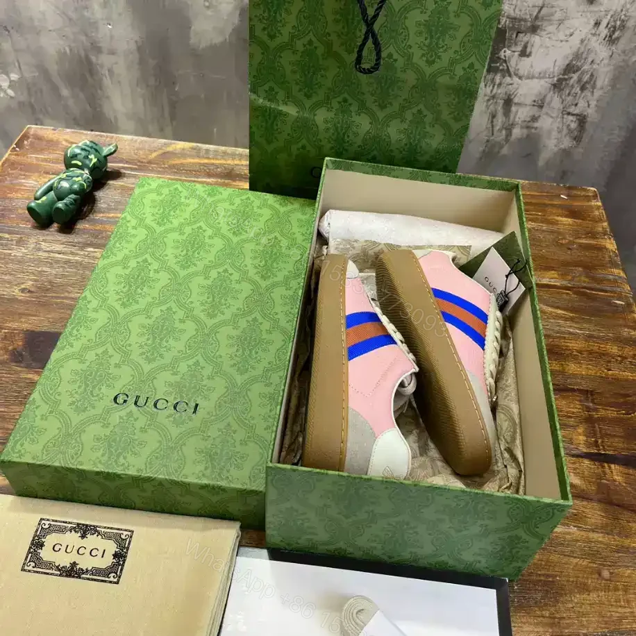 View 4 of GUCCI G47 WITH WEB SNEAKER – GC189