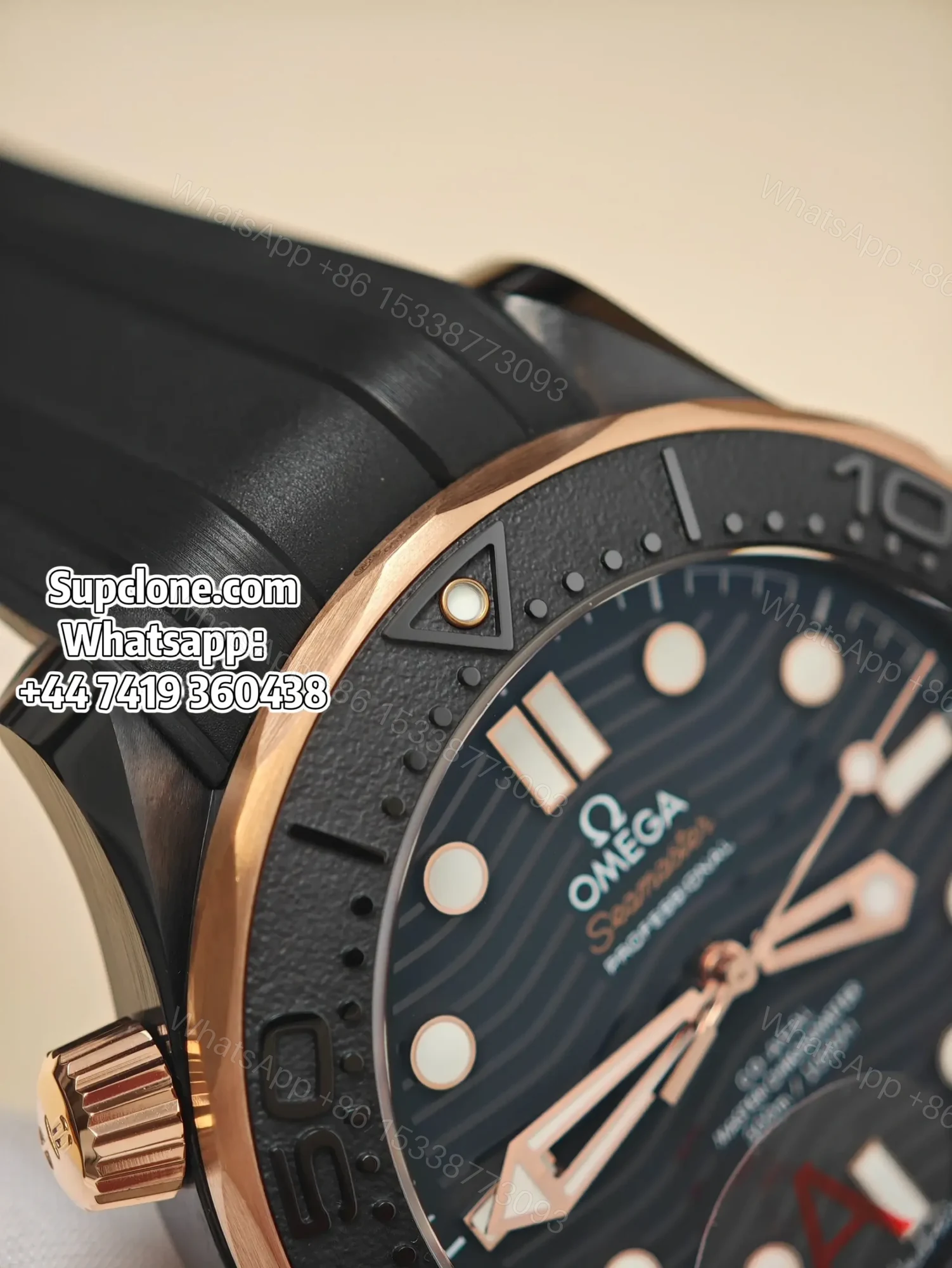 View 14 of Omega Seamaster Planet Ocean 210.62.44.20.01.001 Super Clone Watch