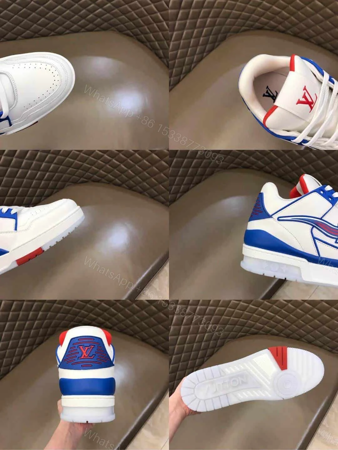 View 10 of LOUIS VUITTON TRAINER LOW 2020 SNEAKER – LV233