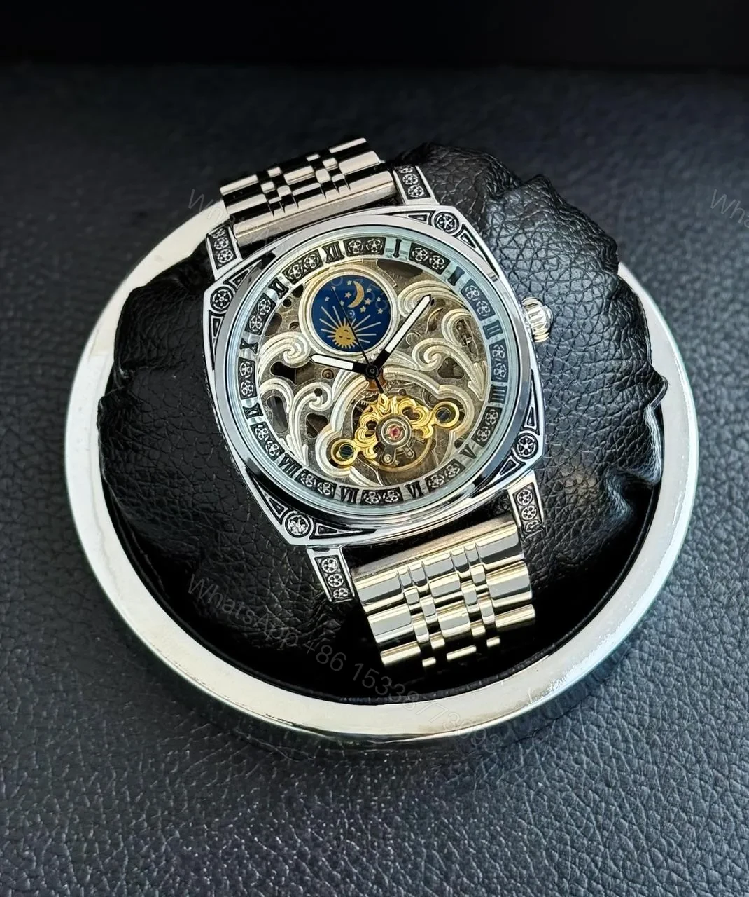 Patek Philippe Automatic Tourbillon 42mm — view 1