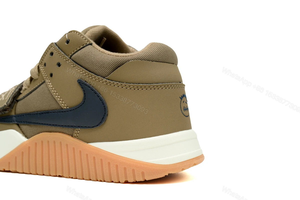 View 8 of Travis Scott x Jordan Cut The Check Nice Kicks Kha Ki FZ8117-941