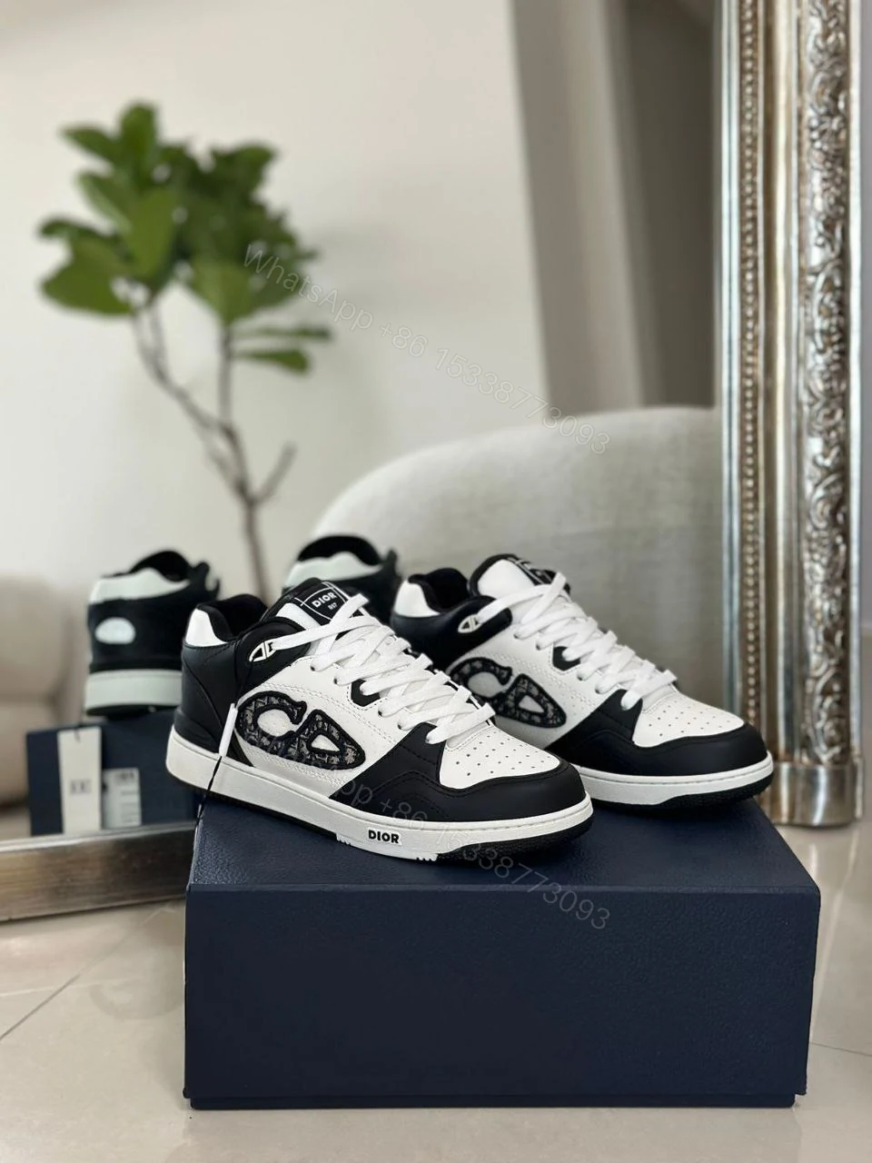 View 6 of Dior B57 Low-Top Sneaker