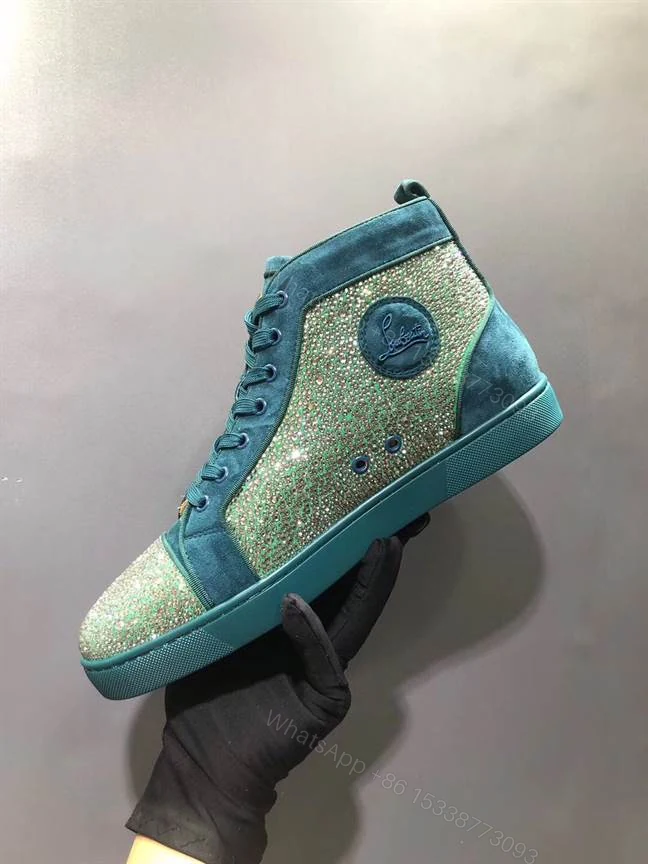 View 4 of CHRISTIAN LOUBOUTIN HIGH TOP SNEAKER – CL143