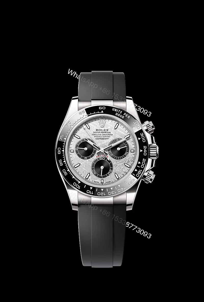 Rolex Super Clone Daytona M126519LN-0007 Meteorite Dial 4131 Movement — view 1