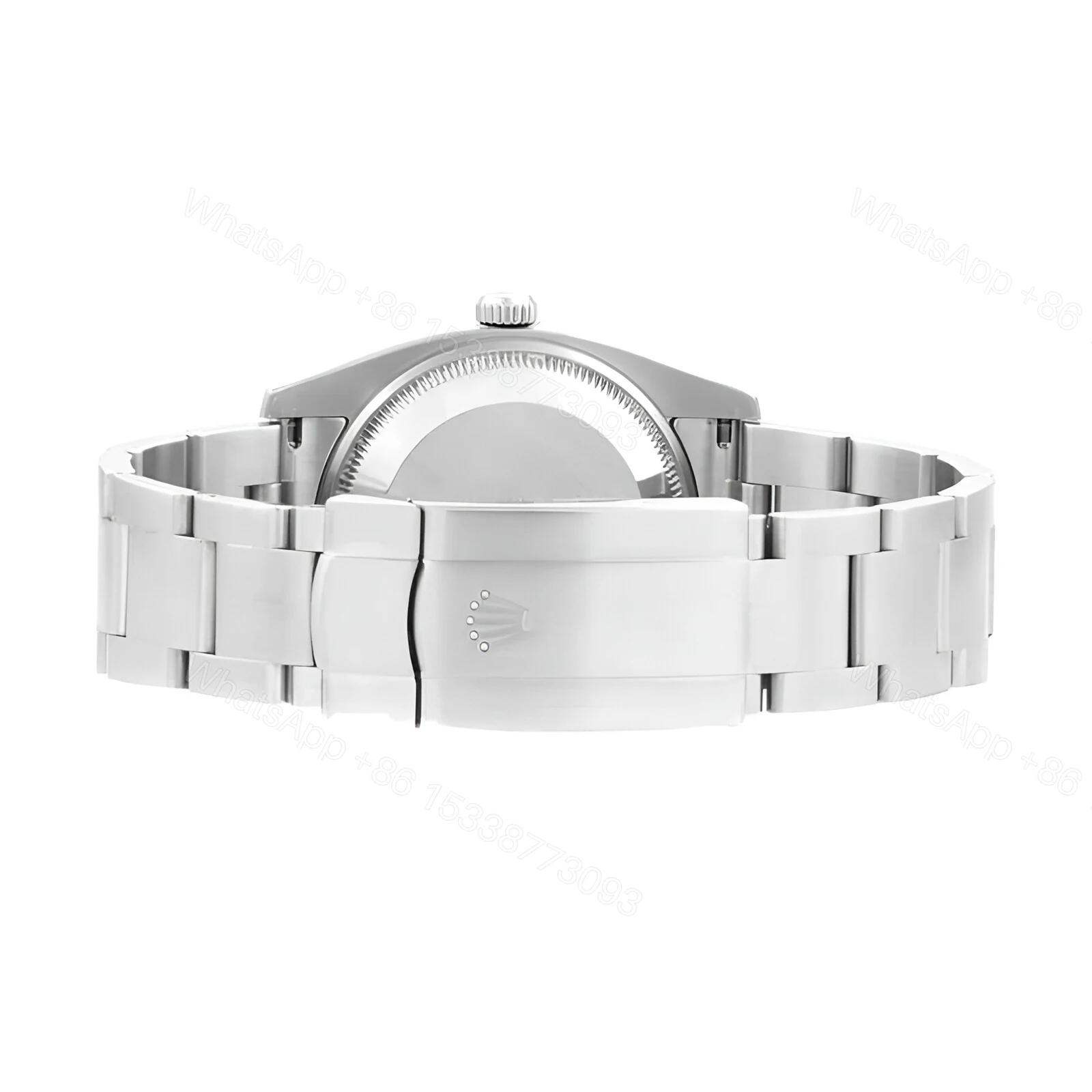 View 5 of Rolex Air King Stainless Steel White Dial 114200 Replica