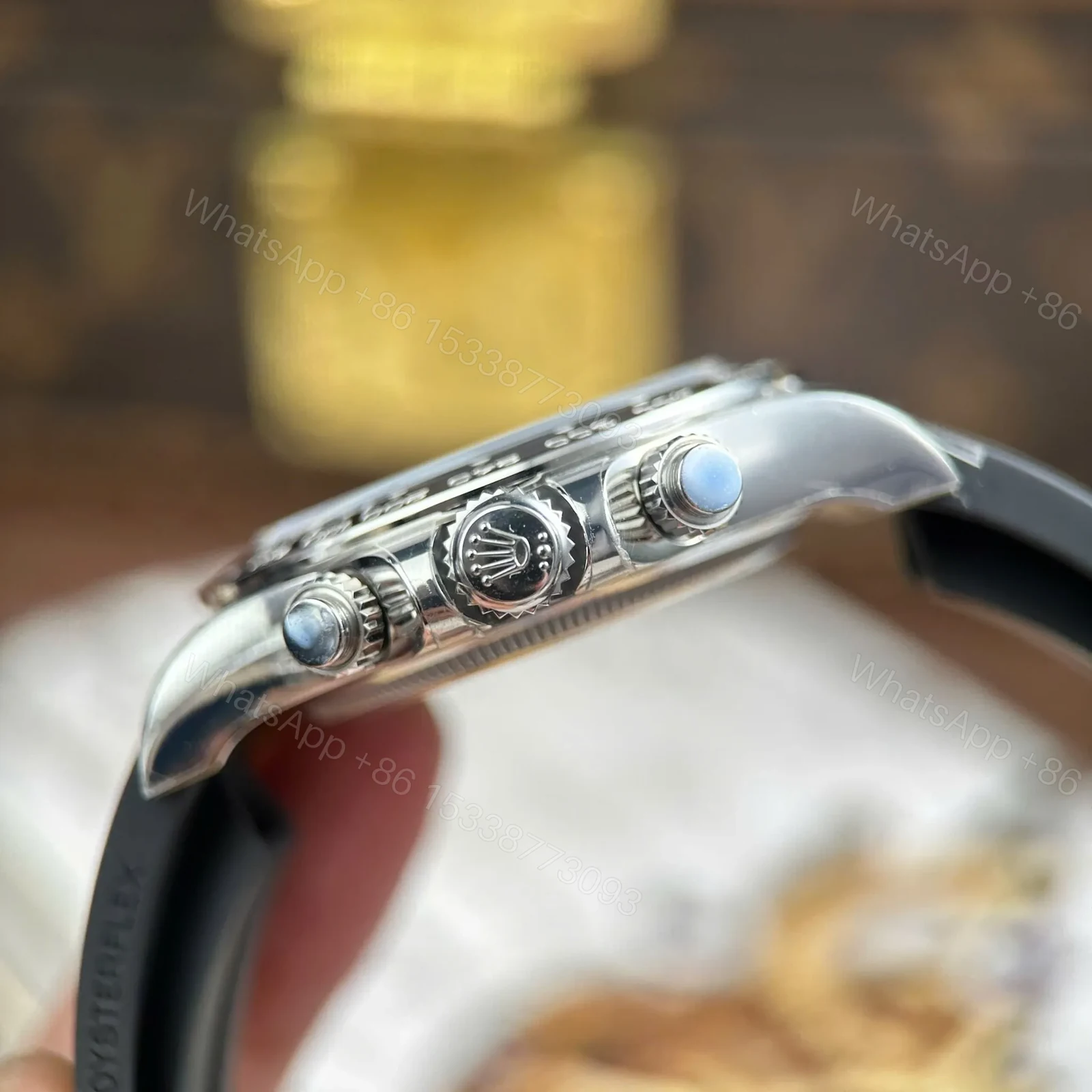 View 3 of Rolex Daytona Bright black Dial 126519LN
