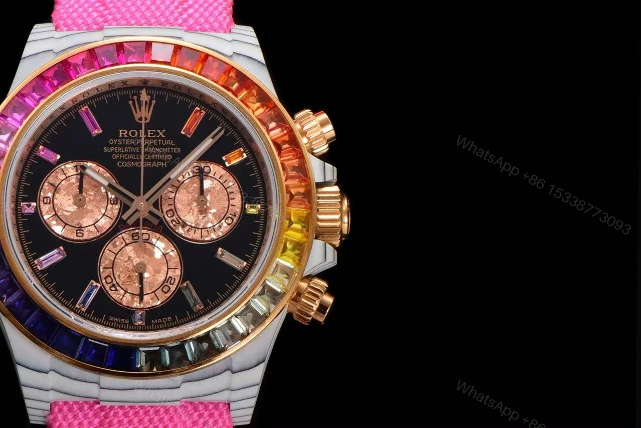 View 3 of Replica Rolex Cosmograph Daytona Rainbow