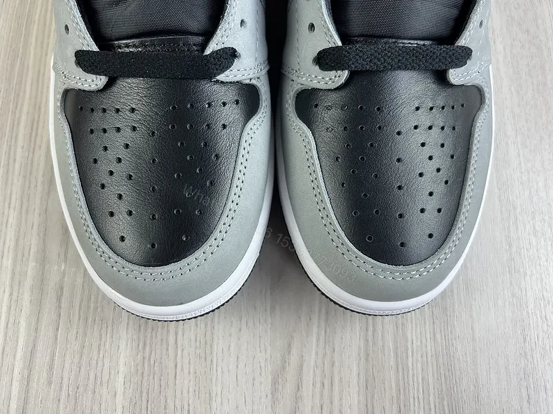 View 6 of Midnight Charcoal Slate Air Jordan-Inspired High-Tops: Luxury Comfort