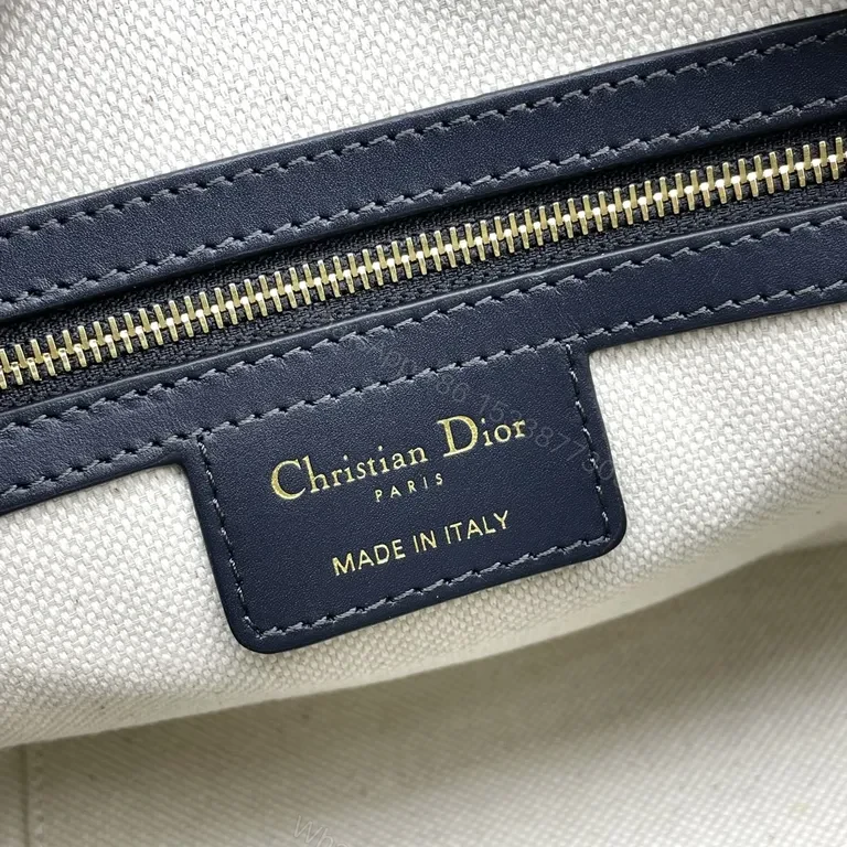 View 4 of Dior Jacquard Mini Bag: Monogram, Structured Style, Crossbody