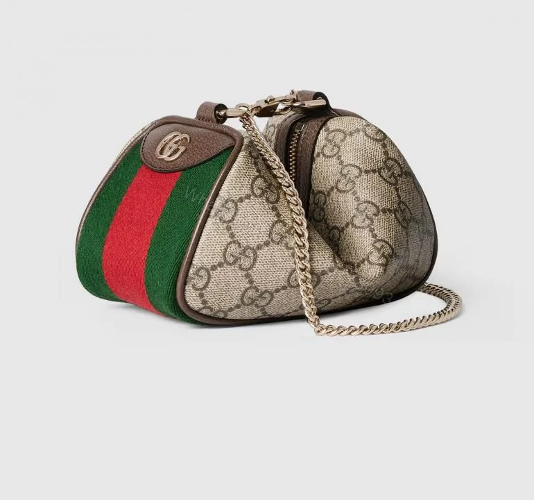 View 4 of FIRST COPY GUCCI OPHIDIA MINI BAG