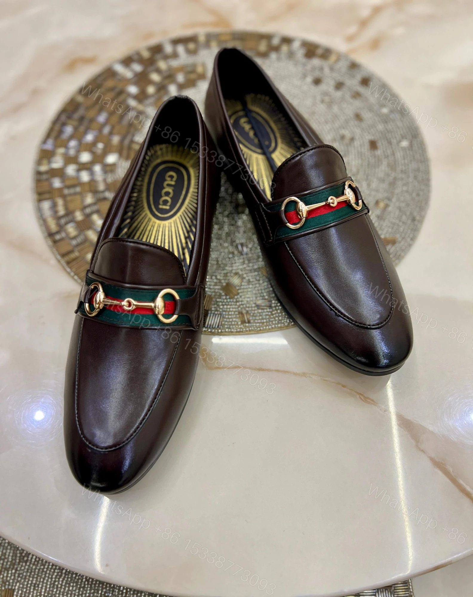 View 5 of FIRST COPY Gucci Moccasins – Premium Formal Shoes