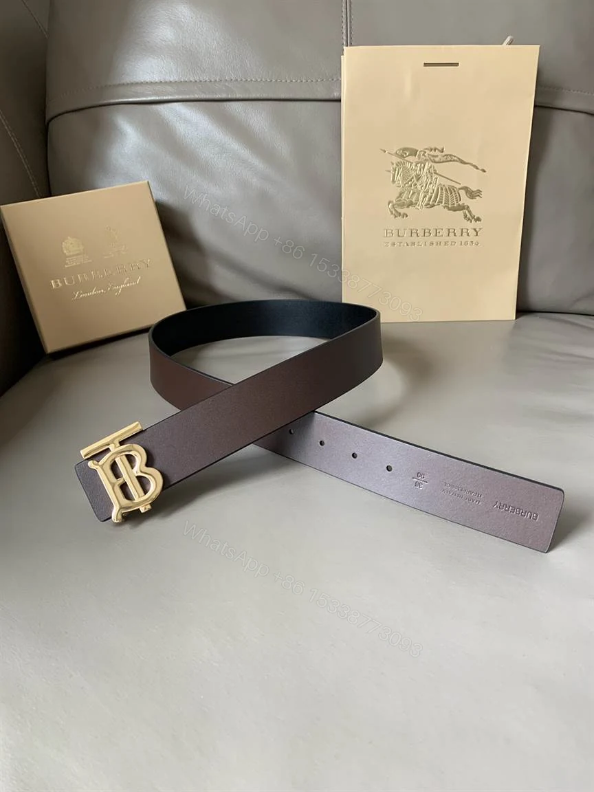 View 2 of BURBERRY BELT – B41