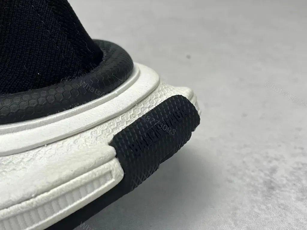View 6 of Balenciaga-Inspired Sock Sneaker: Minimalist Luxury, All-Day Comfort