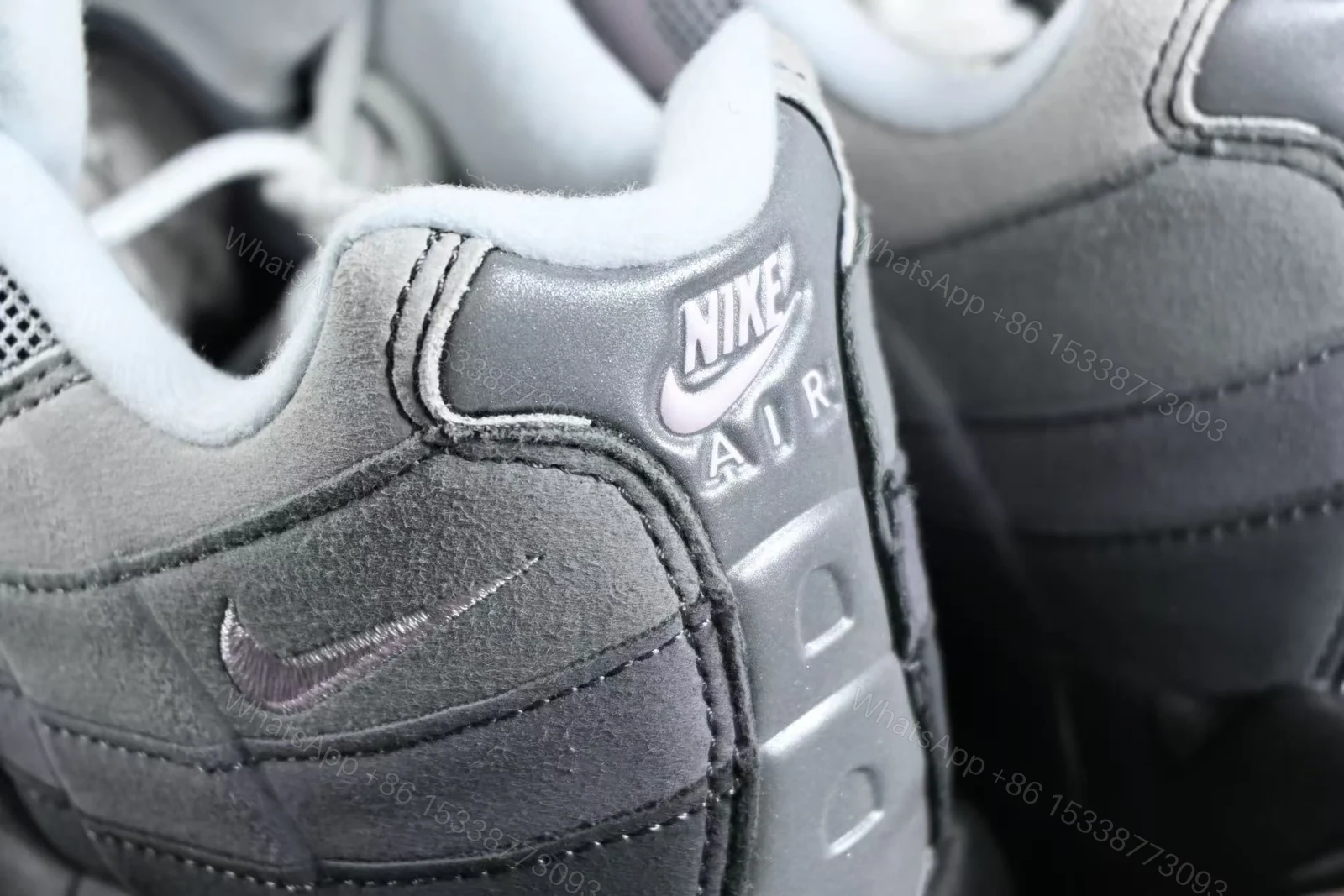 View 6 of Nike Air Max 95 OG Big Bubble Pink Foam (Women's)