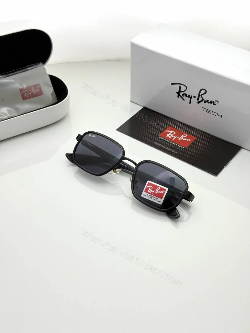 View 5 of First Copy RayBan 5601 Black Sunglasses