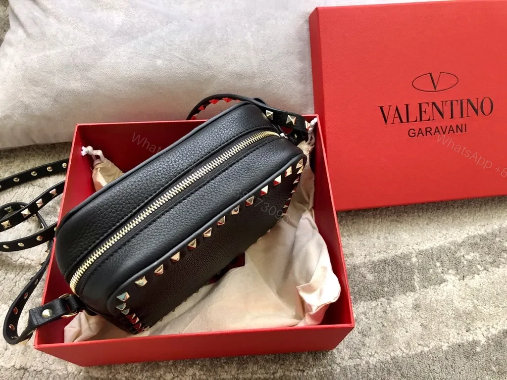 View 6 of Bold Rockstud Crossbody: Day-to-Night Refinement