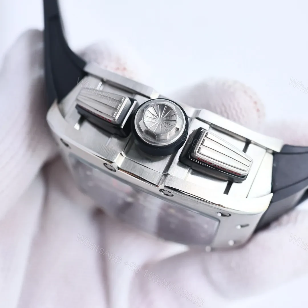 View 5 of APS Factory Richard Mille RM011-FM Black Titanium Watch