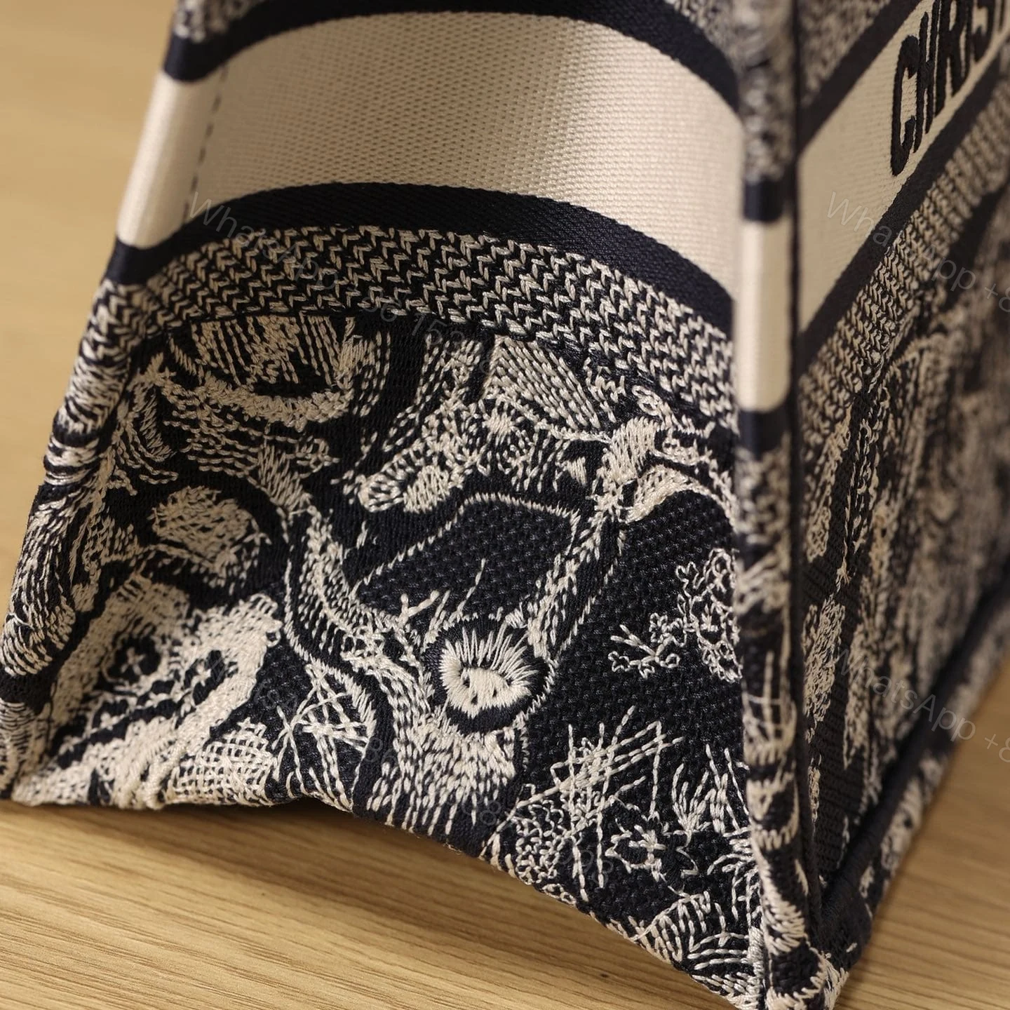 View 13 of 高仿Dior*BookTote系列藍色茹伊手袋S免檢版