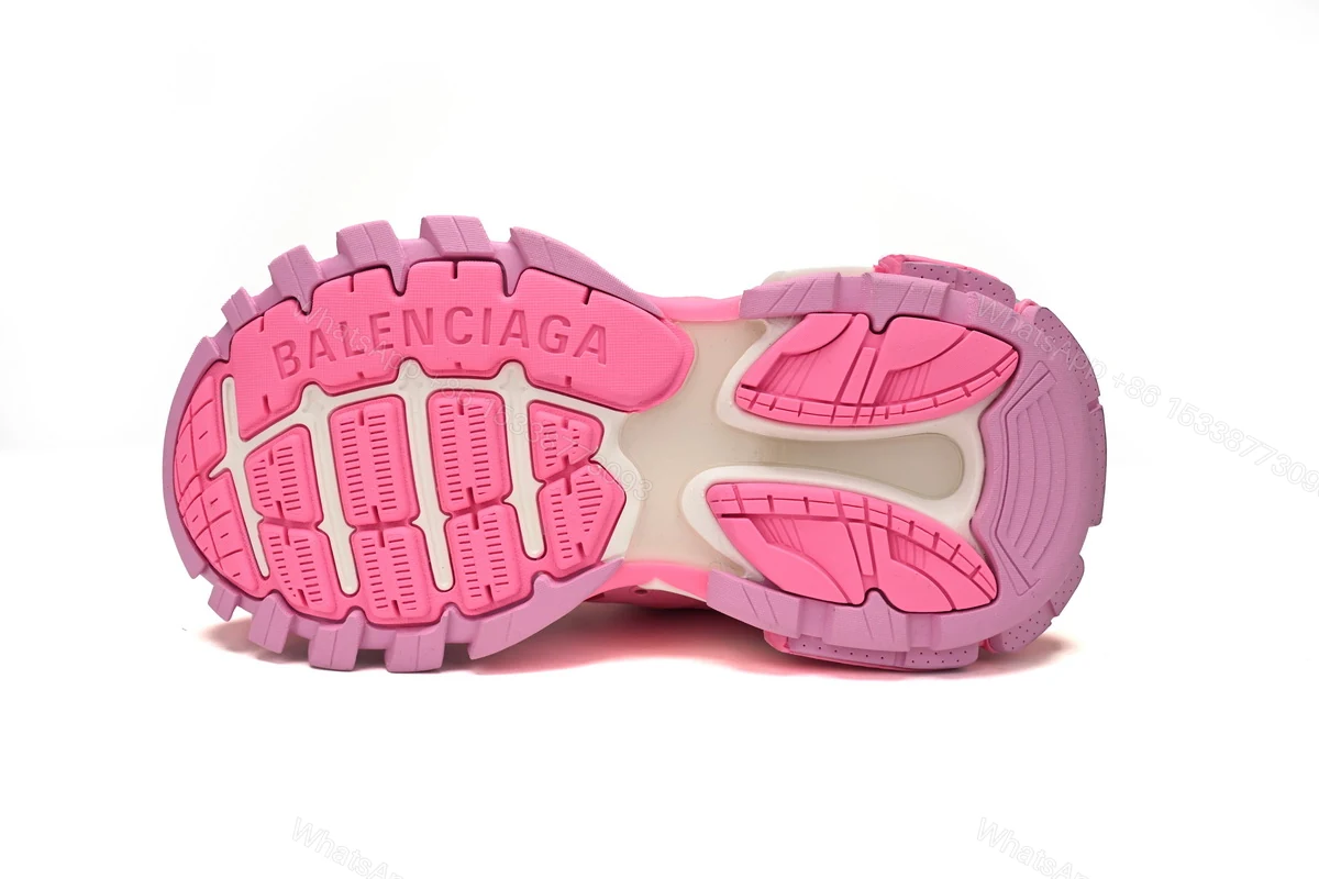View 9 of Balenciaga Track Black Rice White Pink 542436 W3SU5 5090