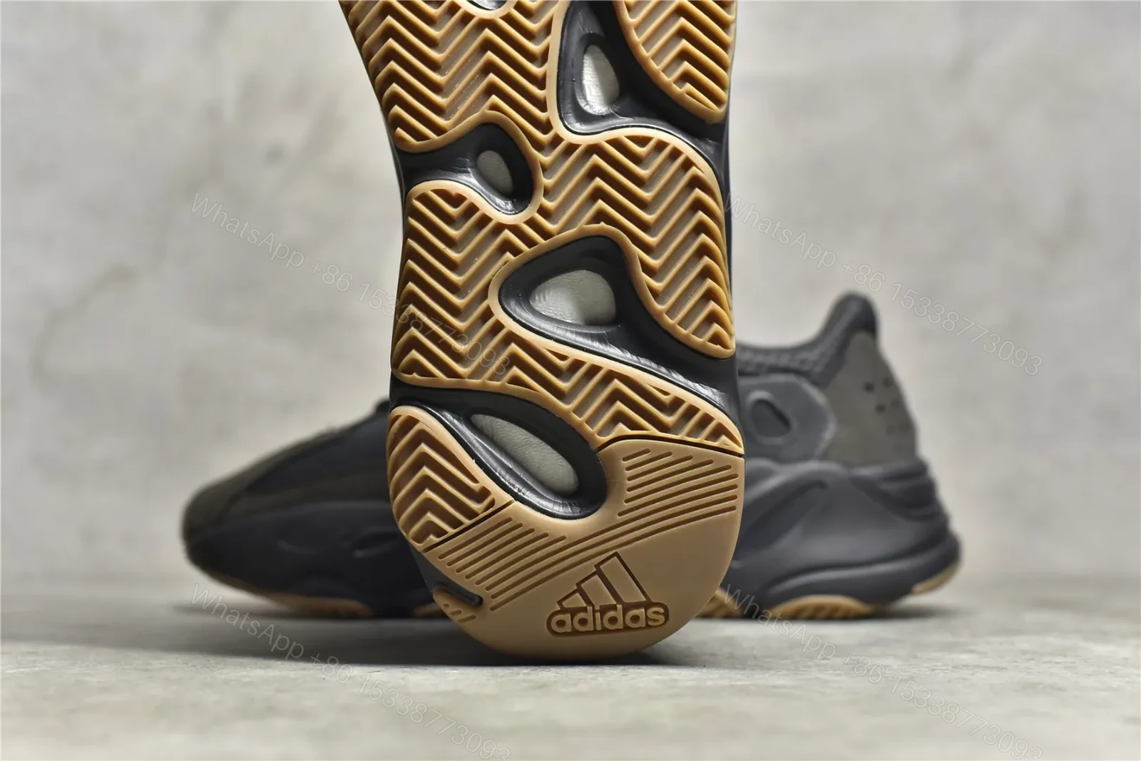 View 9 of UA Yeezy Boost 700 Utility Black Reps