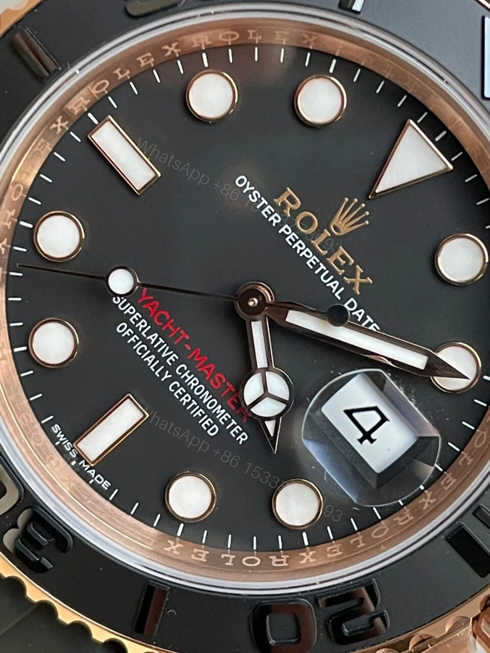 View 5 of VSF FACTORY 1:1 Rolex Yacht-Master 126655 Best Edition Black Ceramic Bezel VS3135