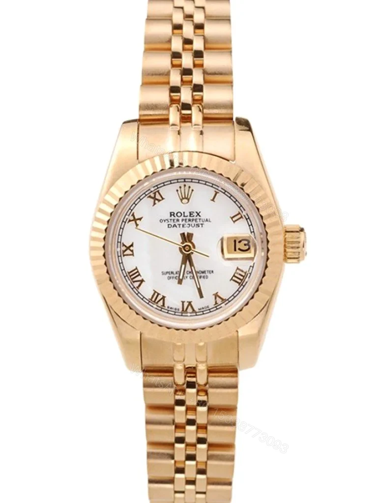 Rolex Datejust White Dial SRL100 28 mm — view 1