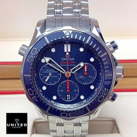 View 10 of Omega 300m Chronograph Replica