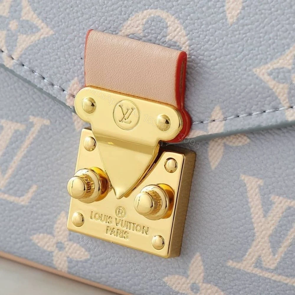 View 6 of Louis Vuitton Pochette Métis East West Coated Canvas Trianon 21Cm M12429