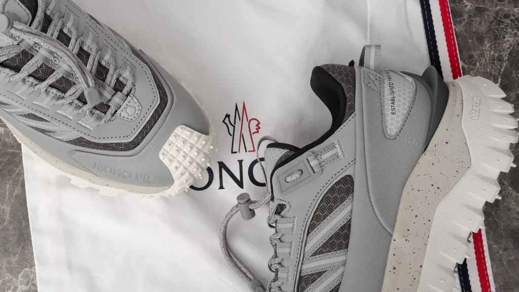 View 2 of Chic Moncler-Style Luxury Sneaker: All-Day Comfort