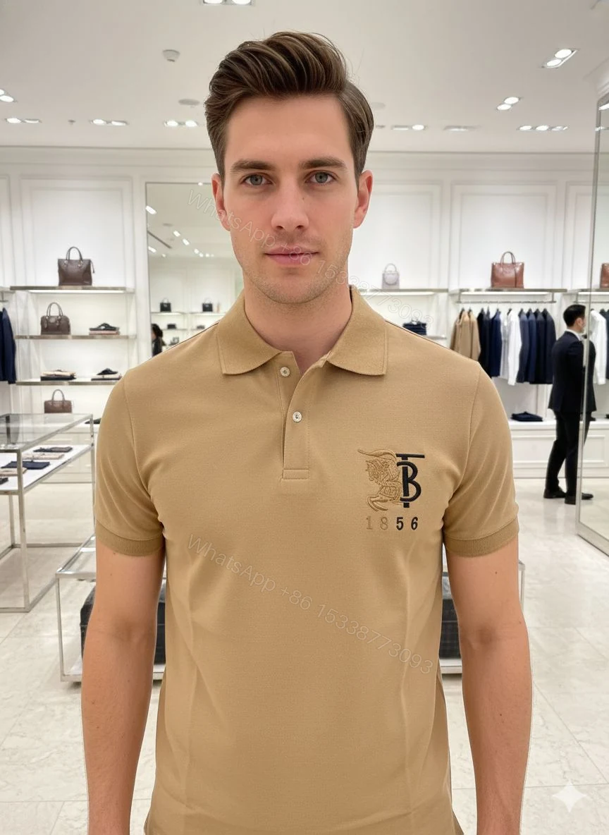 View 9 of First Copy Burberry Exclusive Polo Tee