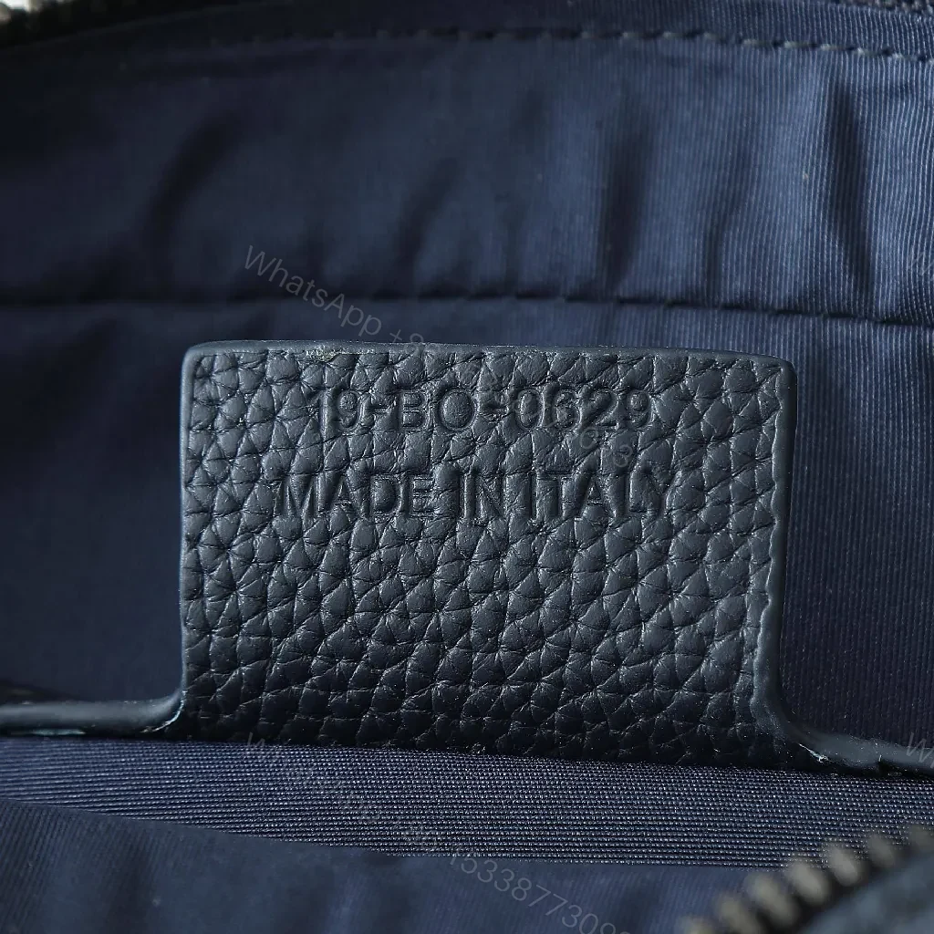 View 2 of Compact Pebbled Leather Crossbody: Subtle Texture, All-Day Utility