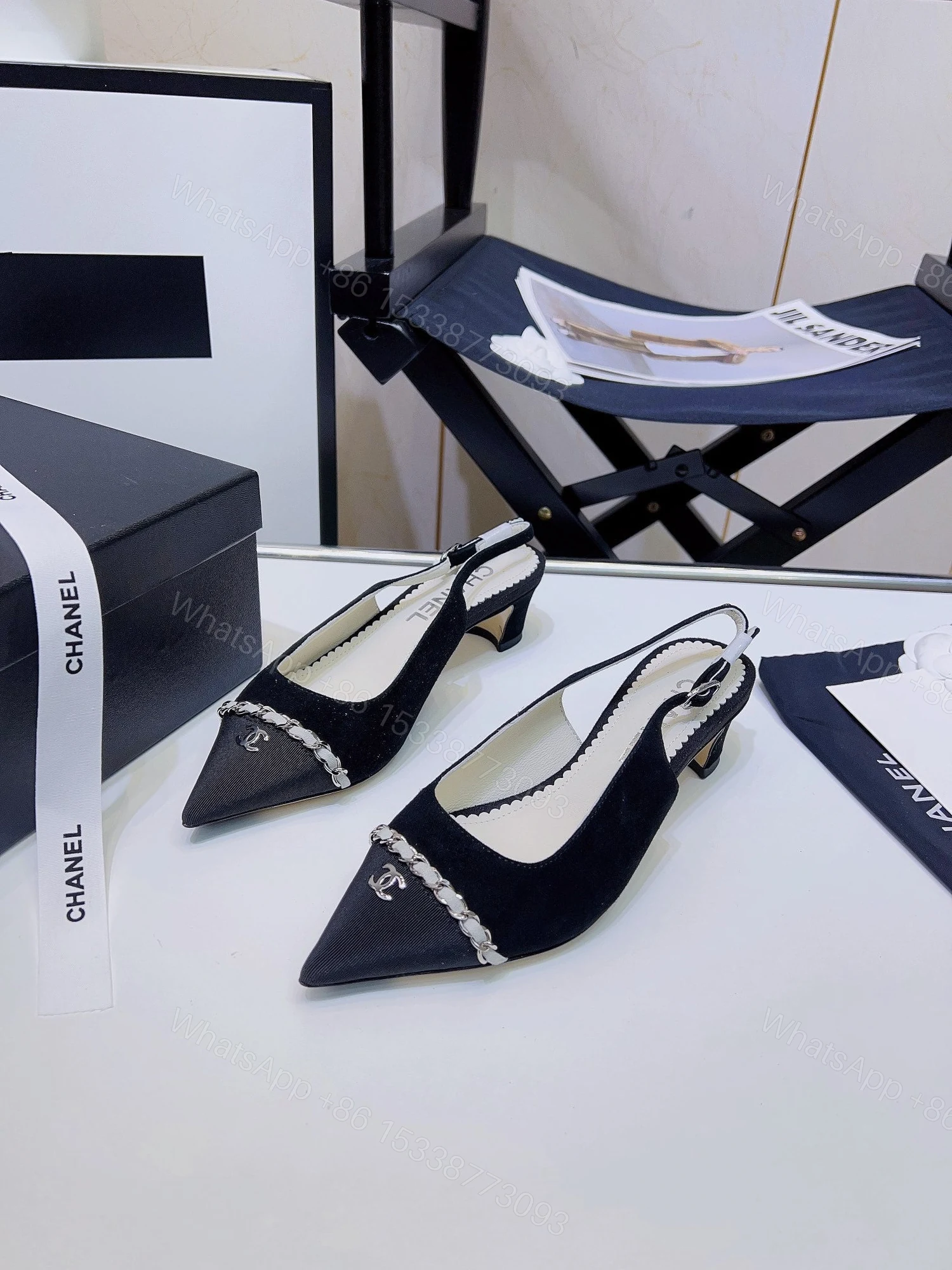 View 3 of New CHL High Heel Shoes 023