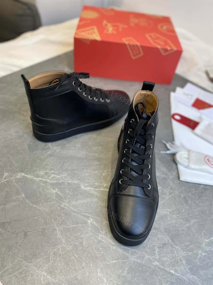 View 10 of CHRISTIAN LOUBOUTIN HIGH TOP SNEAKER – CL128