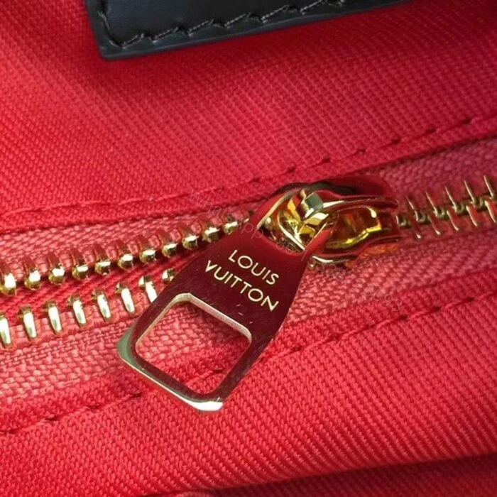 View 5 of Louis Vuitton Damier Azur Graceful MM Red 41Cm N44045